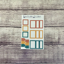 Load image into Gallery viewer, Fall Forest Weekly Sticker Kit