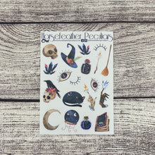 Load image into Gallery viewer, Mystic Witch Weekly Sticker Kit