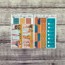Load image into Gallery viewer, Fall Forest Weekly Sticker Kit