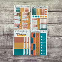Load image into Gallery viewer, Fall Forest Weekly Sticker Kit