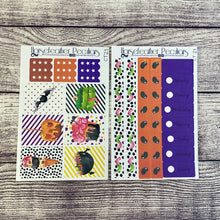 Load image into Gallery viewer, Creepy Treats Weekly Sticker Kit