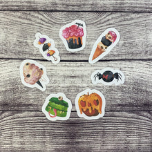 Load image into Gallery viewer, Creepy Treats Weekly Sticker Kit