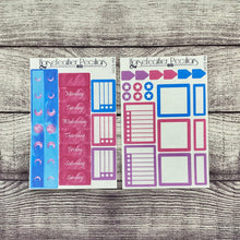 Load image into Gallery viewer, Crystal Witch Weekly Sticker Kit