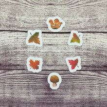 Load image into Gallery viewer, Fall Forest Weekly Sticker Kit
