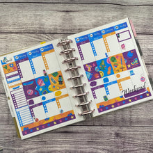 Load image into Gallery viewer, Nostalgia Nerd Weekly Sticker Kit