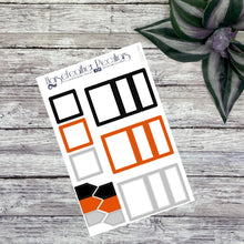Load image into Gallery viewer, Candy Corn Witch Weekly Sticker Kit