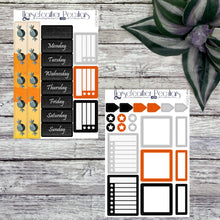Load image into Gallery viewer, Candy Corn Witch Weekly Sticker Kit