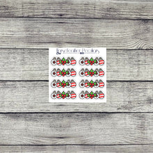 Load image into Gallery viewer, Christmas Dragons Weekly Sticker Kit