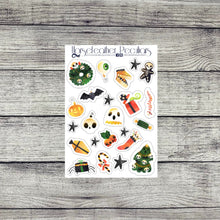 Load image into Gallery viewer, Creepmas Weekly Sticker Kit