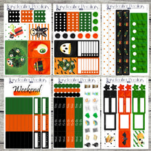 Load image into Gallery viewer, Creepmas Weekly Sticker Kit