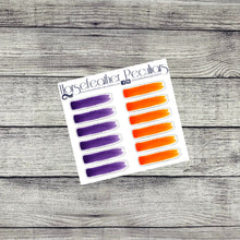 Load image into Gallery viewer, Creepy Treats a5 Weekly Sticker Kit