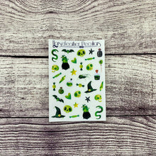 Load image into Gallery viewer, Poison Witch Weekly Sticker Kit