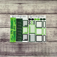 Load image into Gallery viewer, Poison Witch Weekly Sticker Kit