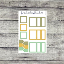 Load image into Gallery viewer, Green Witch Weekly Sticker Kit