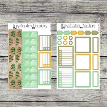 Load image into Gallery viewer, Green Witch Weekly Sticker Kit