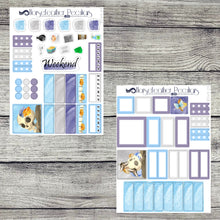 Load image into Gallery viewer, Blooming Decay a5 Weekly Sticker Kit
