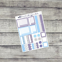 Load image into Gallery viewer, Blooming Decay a5 Weekly Sticker Kit