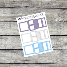Load image into Gallery viewer, Blooming Decay a5 Weekly Sticker Kit