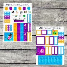 Load image into Gallery viewer, Nostalgia Nerd a5 Weekly Sticker Kit