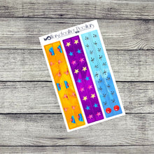 Load image into Gallery viewer, Nostalgia Nerd a5 Weekly Sticker Kit