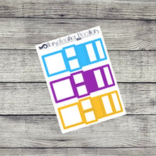 Load image into Gallery viewer, Nostalgia Nerd a5 Weekly Sticker Kit