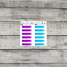 Load image into Gallery viewer, Nostalgia Nerd a5 Weekly Sticker Kit