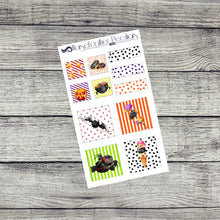 Load image into Gallery viewer, Creepy Treats a5 Weekly Sticker Kit