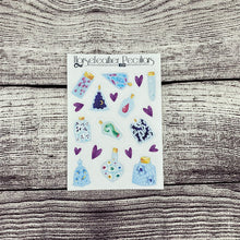 Load image into Gallery viewer, Purple Potions Weekly Sticker Kit