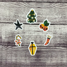 Load image into Gallery viewer, Creepmas Weekly Sticker Kit
