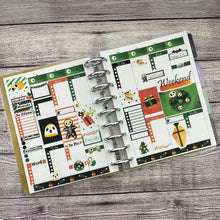 Load image into Gallery viewer, Creepmas Weekly Sticker Kit