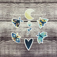Load image into Gallery viewer, Moth Magik Weekly Sticker Kit