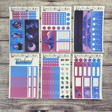 Load image into Gallery viewer, Crystal Witch Weekly Sticker Kit