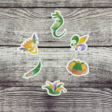Load image into Gallery viewer, Mardi Gras Weekly Sticker Kit