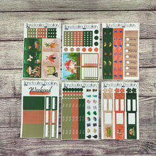 Load image into Gallery viewer, Mushroom Cottage Weekly Sticker Kit