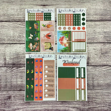 Load image into Gallery viewer, Mushroom Cottage Weekly Sticker Kit