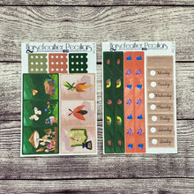Load image into Gallery viewer, Mushroom Cottage Weekly Sticker Kit