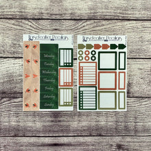 Load image into Gallery viewer, Mushroom Cottage Weekly Sticker Kit