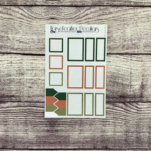Load image into Gallery viewer, Mushroom Cottage Weekly Sticker Kit