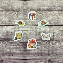 Load image into Gallery viewer, Mushroom Cottage Weekly Sticker Kit