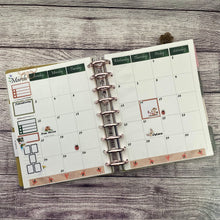 Load image into Gallery viewer, Mushroom Cottage Weekly Sticker Kit