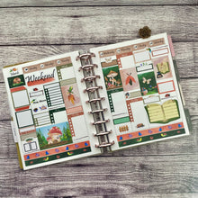 Load image into Gallery viewer, Mushroom Cottage Weekly Sticker Kit