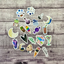 Load image into Gallery viewer, Diecut Glitch Loot Bags