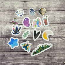 Load image into Gallery viewer, Diecut Glitch Loot Bags