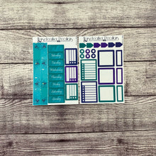 Load image into Gallery viewer, Midnight Witch Weekly Sticker Kit