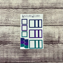 Load image into Gallery viewer, Midnight Witch Weekly Sticker Kit