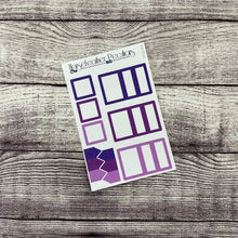 Load image into Gallery viewer, Purple Potions Weekly Sticker Kit