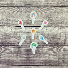 Load image into Gallery viewer, Pastel Birthday Weekly a5 Sticker Kit