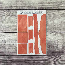 Load image into Gallery viewer, Torn Paper/Washi Deco Stickers