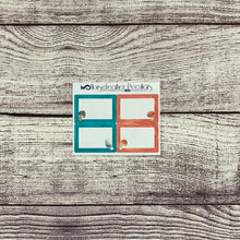 Load image into Gallery viewer, Fall Forest Weekly Sticker Kit