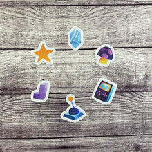 Load image into Gallery viewer, Geeky Gamer Weekly Sticker Kit